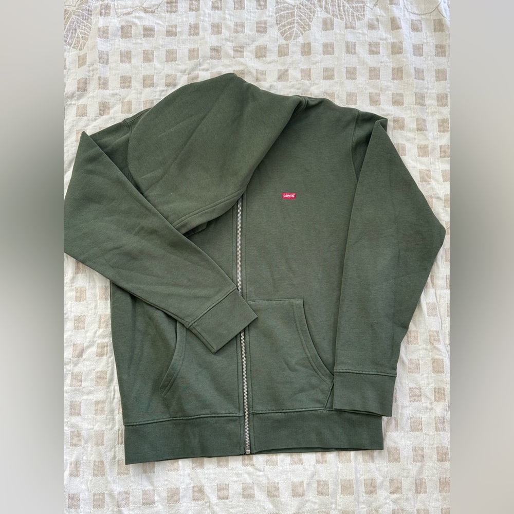 LEVIS JACKET GREEN SIZE S